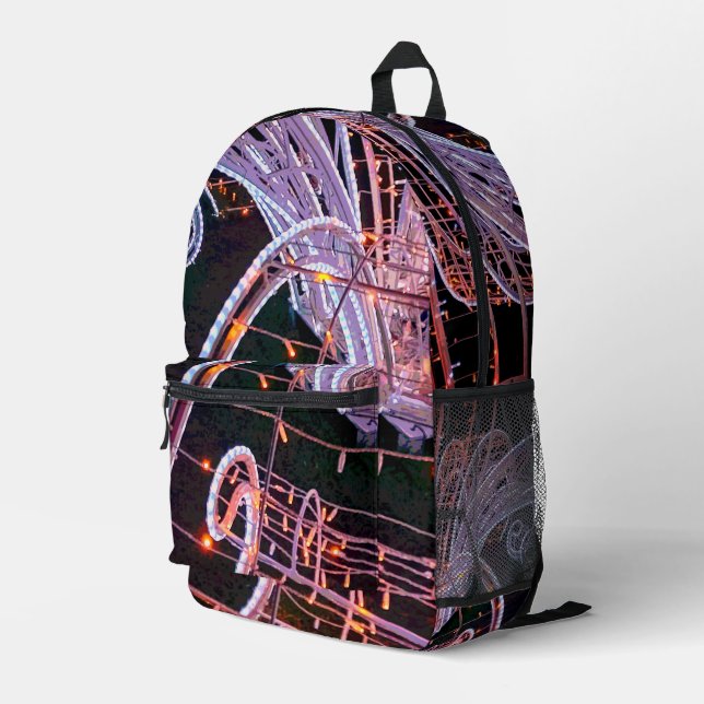 Mochila Impresa Giro rosa (Esquina derecha trasera )