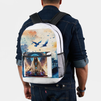Mochila Impresa "Giro y estilo: DJ Beats Design bag"