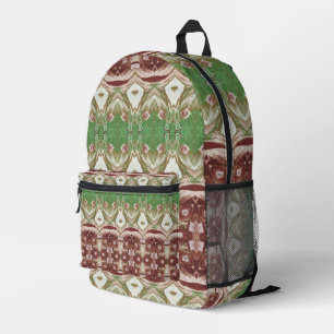 Mochila Impresa gitana de verano 