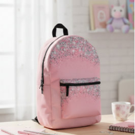 Mochila Impresa Glitter Pink Backpack: Discover Your Style 