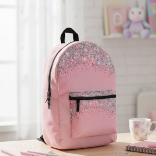 Mochila Impresa Glitter Pink Backpack: Discover Your Style 