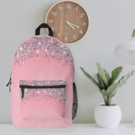 Mochila Impresa Glitter Pink Backpack: Discover Your Style 