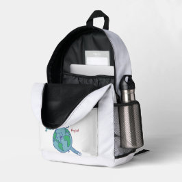 Mochila Impresa Global Fried by Jaime