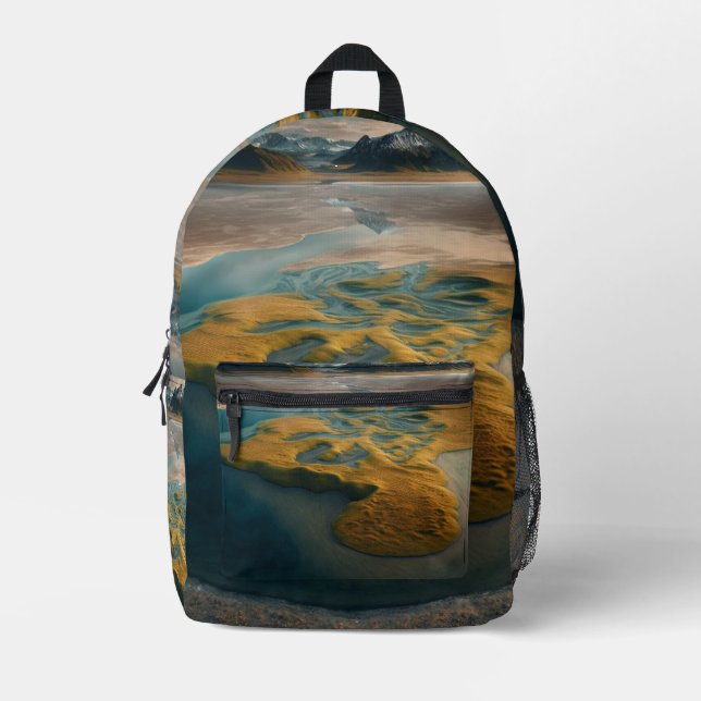 Mochila Impresa Golden Harmony (Anverso)
