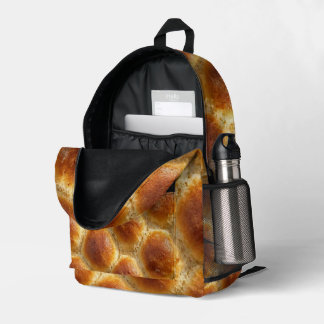 Mochila Impresa  Golden Harmony – Soft & Warm Bread Texture Art