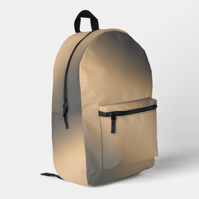 Mochila Impresa Golden Moonlight Ombre (Esquina izquierda trasera)