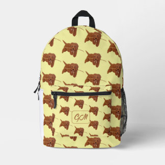 Mochila Impresa Goldie Golden Doodle