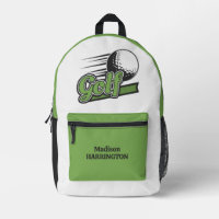 Golf de nombre personalizado