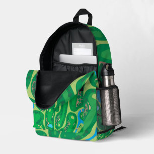 Mochila Impresa golf par golf green