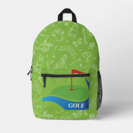 Mochila Impresa Golfistas