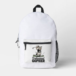Mochila Impresa Gopher Profesional - Cubierta de Palo de Golf
