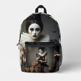 Mochila Impresa Gothic Fantasy 