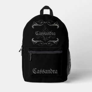 Mochila Impresa Gótico romántico personalizado