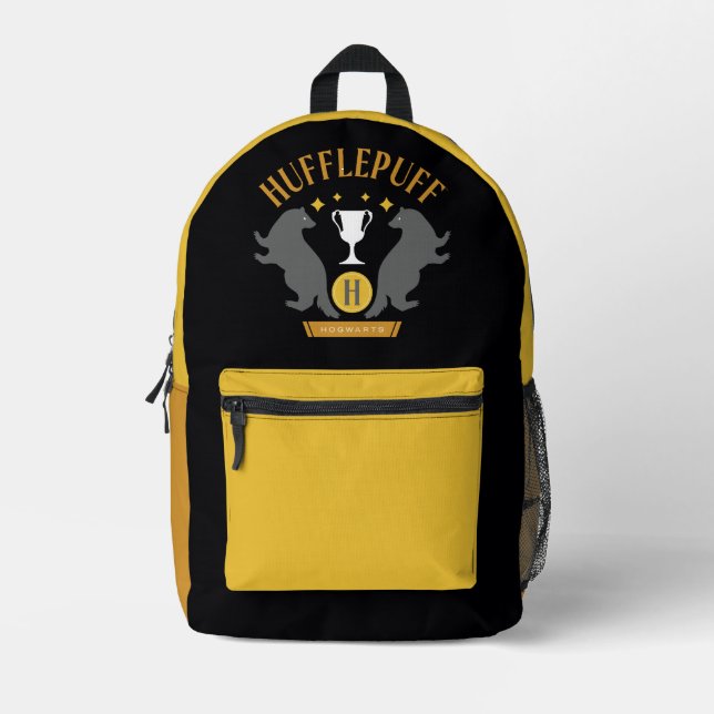 Mochila Impresa Grabador HUFFLEPUFF™ y gráfico del Orgullo de la C (Anverso)