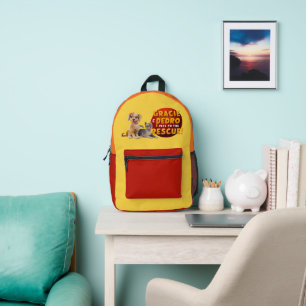 Mochila Impresa Gracie y Pedro Dynamic Duo