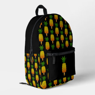 Mochila Impresa Gracioso Ice Drop Piña Refrescando Fruta Veraniega