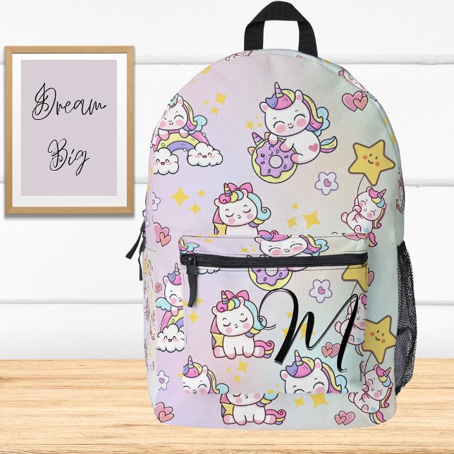 Mochila Impresa Gradiente Personalizado Monograma Topografía Cuta  (Subido por el creador)