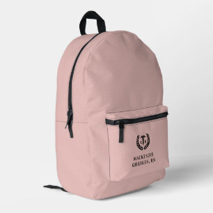 Mochila Impresa Graduación personalizada de la escuela de enfermer