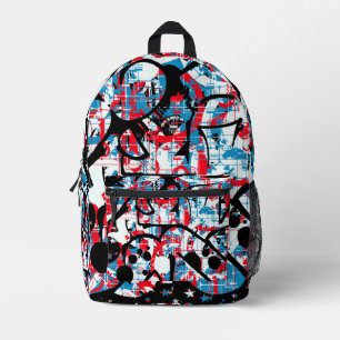 Mochila Impresa Graffiti