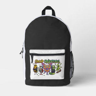 Mochila Impresa Graffiti genial de la pandilla de insectos de dibu