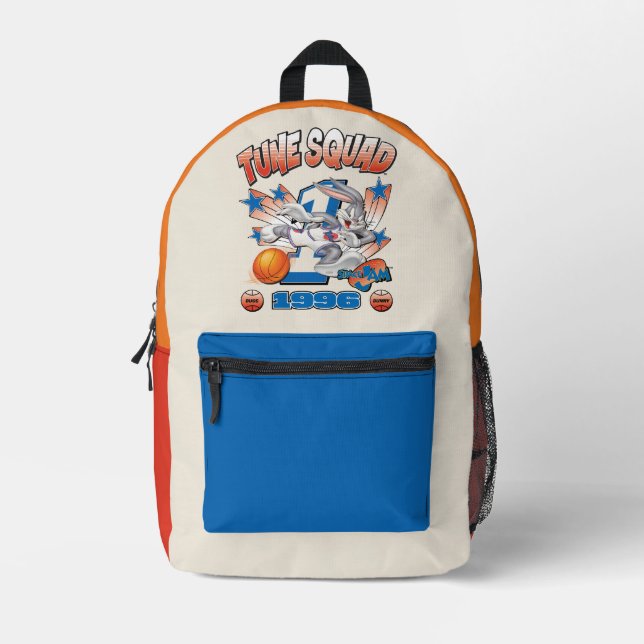 Mochila Impresa Gráfica de baloncesto SPACE JAM™ BUGS BUNNY™ #1 (Anverso)