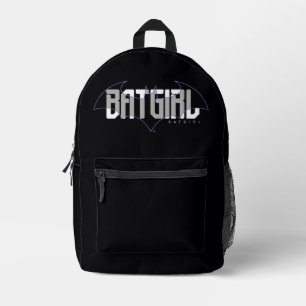 Mochila Impresa Gráfica de nombre de alta tecnología de Batgirl