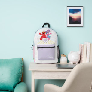 Mochila Impresa Gráfico de Abby y Elmo
