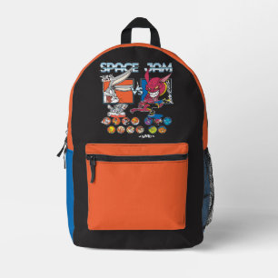 Mochila Impresa Gráfico de la plantilla de TUNE SQUAD™ VS Monstars