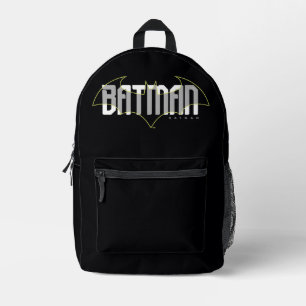 Mochila Impresa Gráfico de nombre de alta tecnología de Batman
