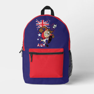 Mochila Impresa Gráficos de fútbol del equipo australiano TAZ™