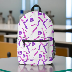 Mochila Impresa Gram Stain
