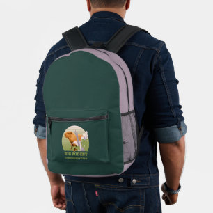 Mochila Impresa Gran Club de Compañeros de Roedores Capibara