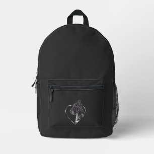 Mochila Impresa Gran Danés