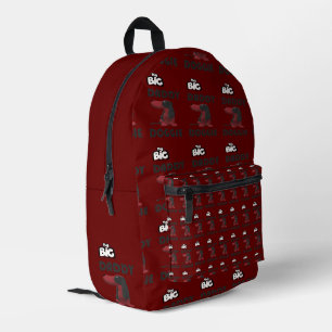 MOCHILA IMPRESA GRAN DISEÑO DE PERROS DADDY