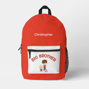 Mochila Impresa Gran Hermano con nombre personalizado de hermano b