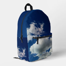 Mochila Impresa Gran nube suave