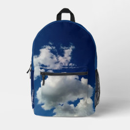 Mochila Impresa Gran nube suave