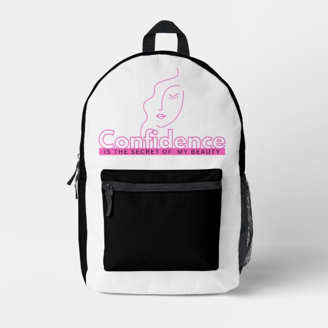 Mochila Impresa Grandes Cosas Que Llevan Tiempo En Camiseta (Anverso)