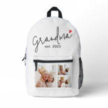 Grandma Established Script 3 Photo