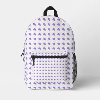 Mochila Impresa Grape patterned