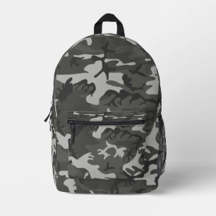 Mochila Impresa Gray Camo