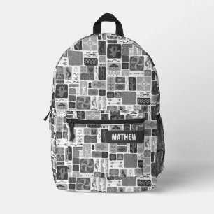 Mochila Impresa Gray Southwest