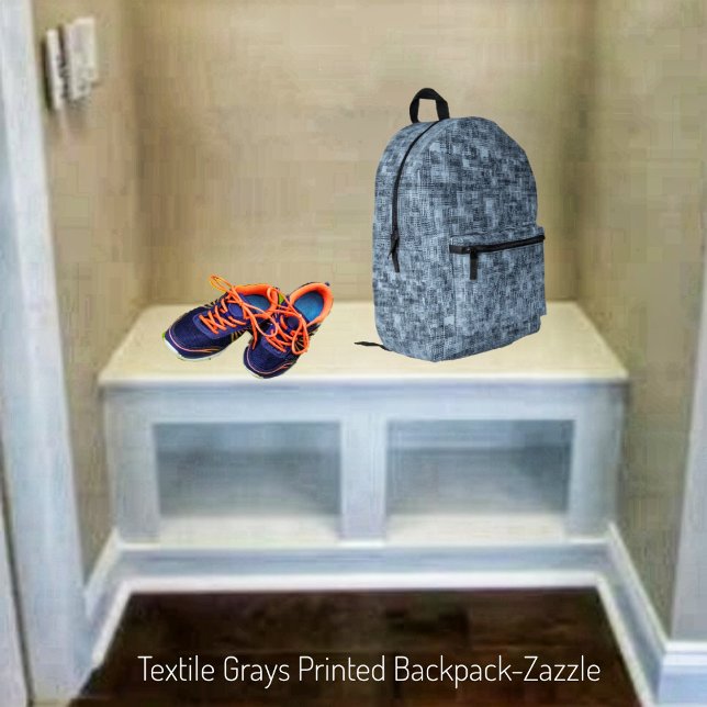 Mochila Impresa Grays textiles (Subido por el creador)