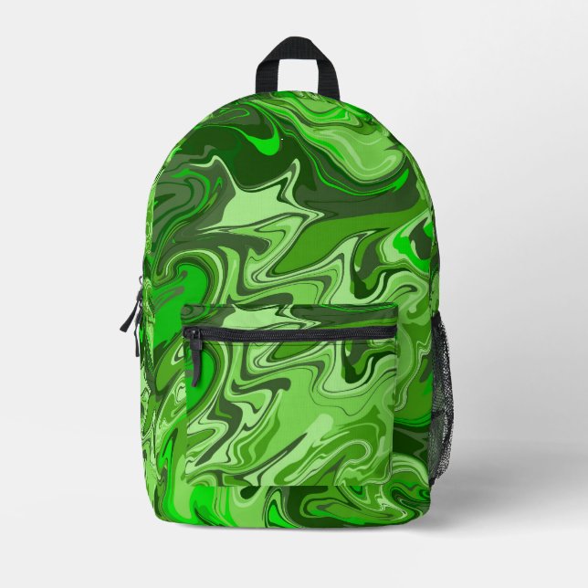 Mochila Impresa Green Zone (Anverso)
