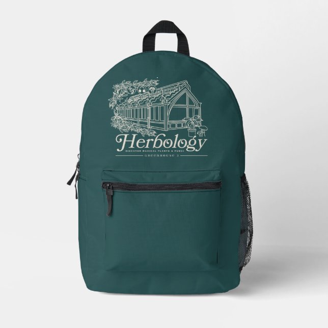Mochila Impresa Greenhouse herbológico HOGWARTS™ (Anverso)