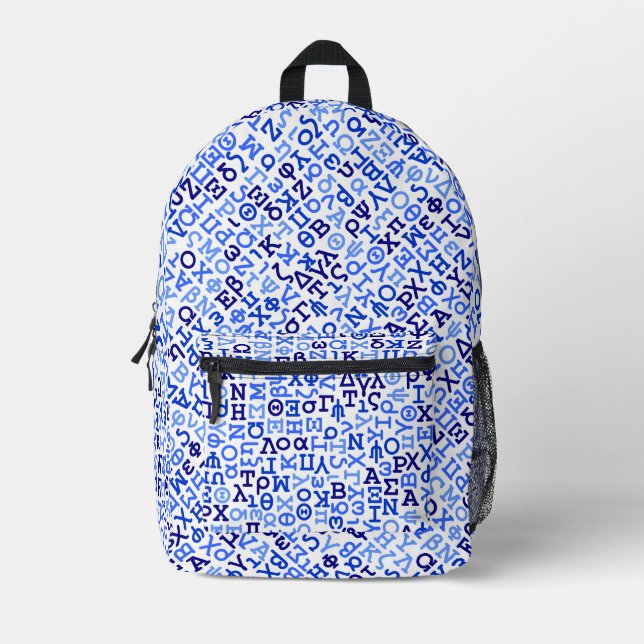 Mochila Impresa Griego (Anverso)