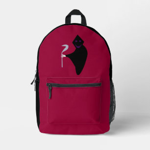 Mochila Impresa Grim Reaper Halloween