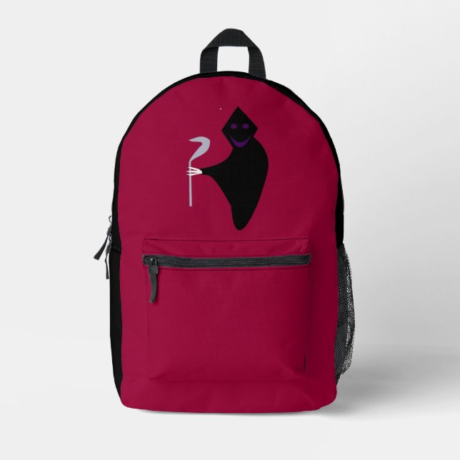 Mochila Impresa Grim Reaper Halloween (Anverso)