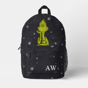 Mochila Impresa Grinch Chalkboard