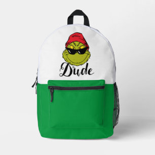 Mochila Impresa Grinch El Tipo
